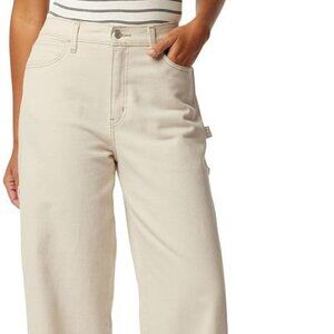 Levis Wide Leg Mid Rise Carpenter Jean